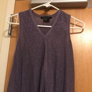 A/X Armani Sleeveless purple top